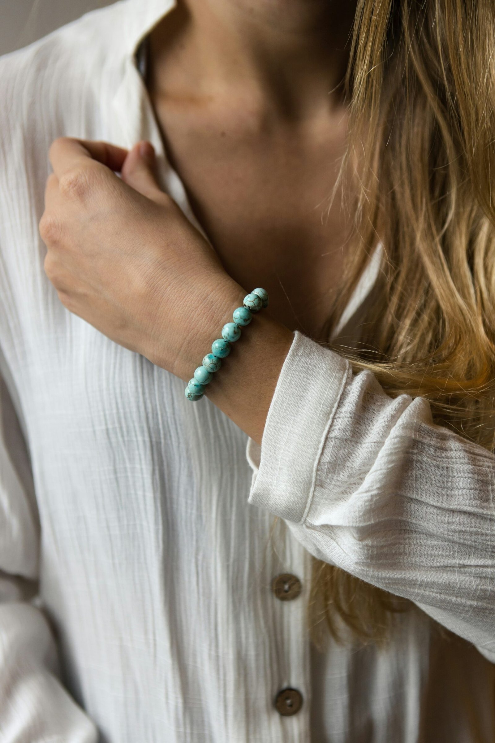 Static Pearl Bracelet